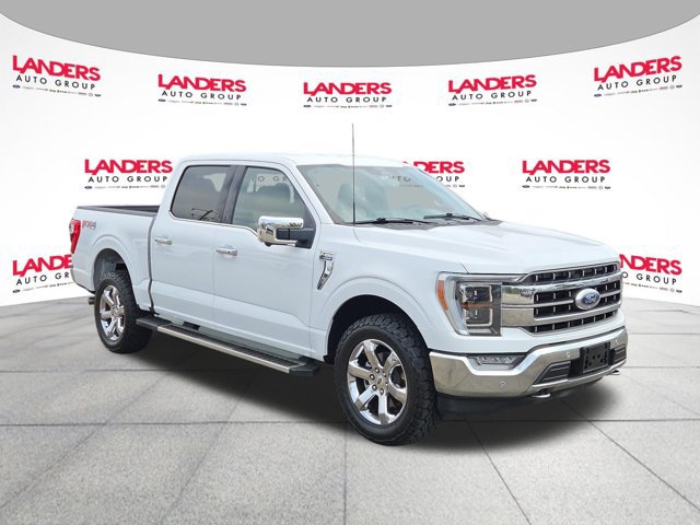Certified 2023 Ford F150 Lariat w/ Equipment Group 502A High