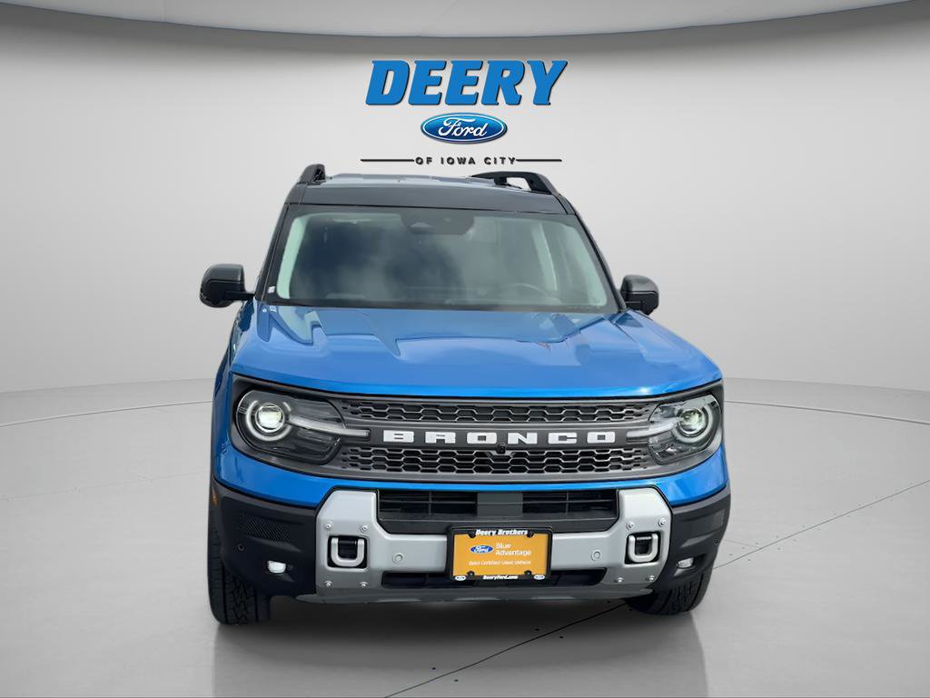 Certified 2025 Ford Bronco Sport Badlands AWD/4WD image 8