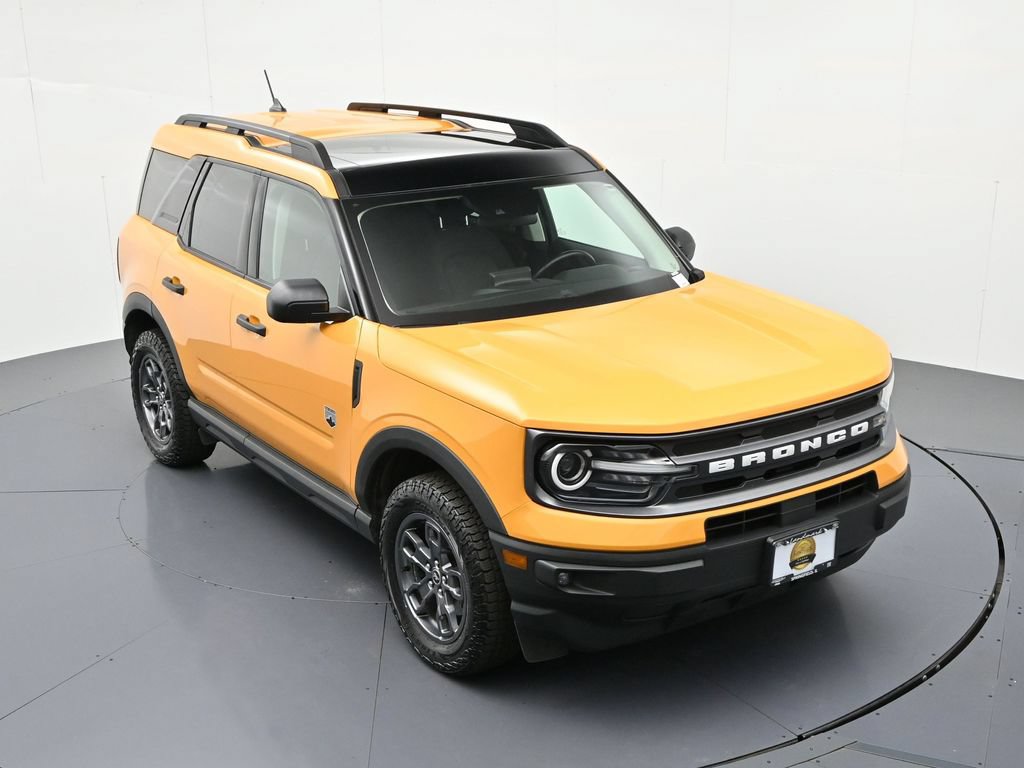 Certified 2023 Ford Bronco Sport Big Bend w/ Convenience Package AWD/4WD image 16
