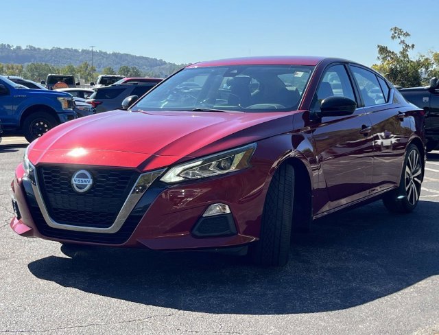 Used 2020 Nissan Altima 2.5 SR FWD image 8