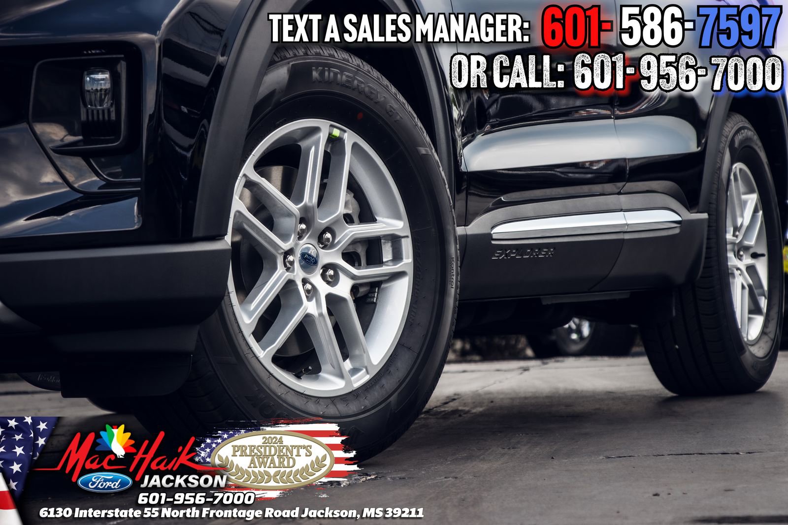 Certified 2025 Ford Explorer Active w/ Active Comfort Package RWD image 4