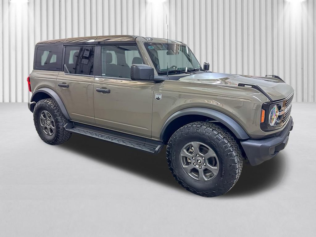 Certified 2025 Ford Bronco Big Bend AWD/4WD image 2