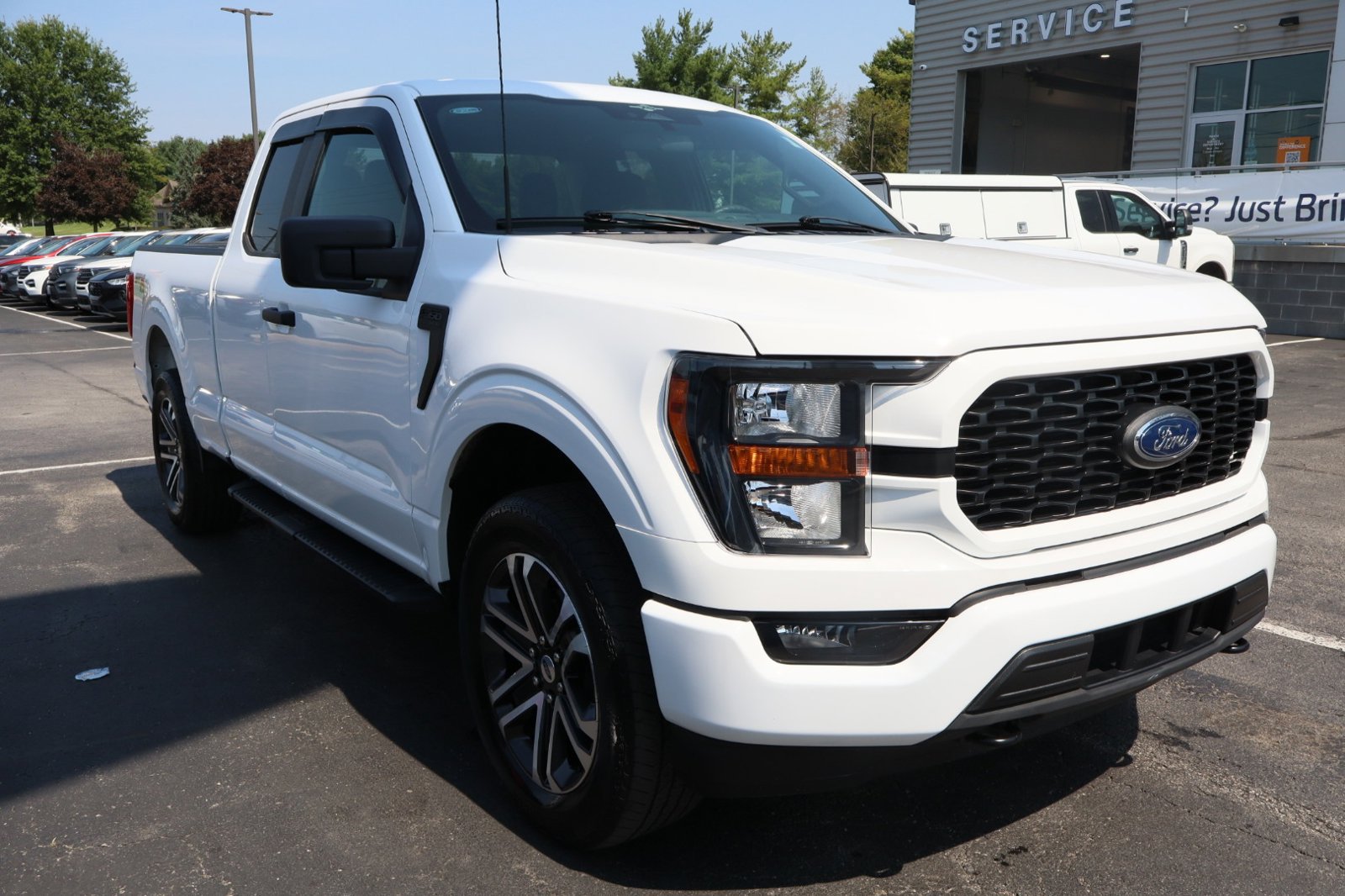 Certified 2023 Ford F150 XL w/ STX Appearance Package AWD/4WD image 10