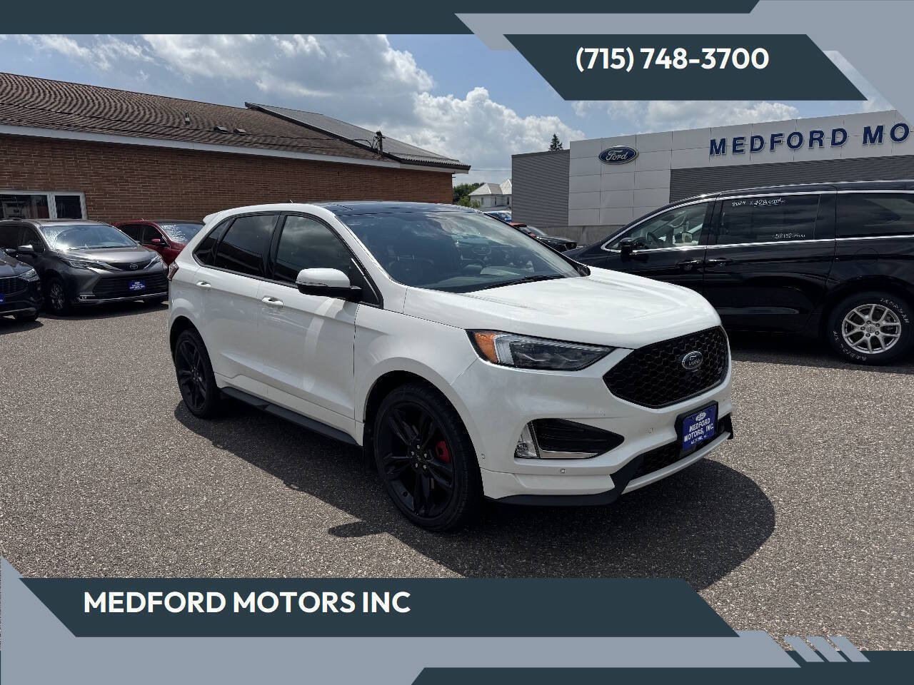 Certified 2022 Ford Edge ST w/ Equipment Group 401A AWD/4WD image 1
