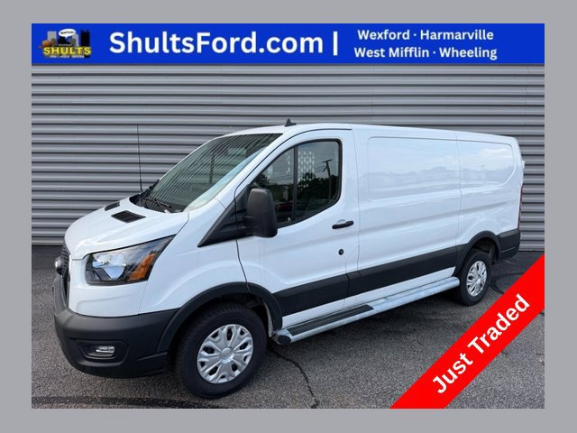 Certified 2025 Ford Transit 250 Low Roof w/ Exterior Upgrade Package RWD image 1