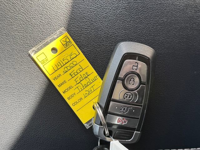 Certified 2020 Ford Edge Titanium AWD/4WD image 14