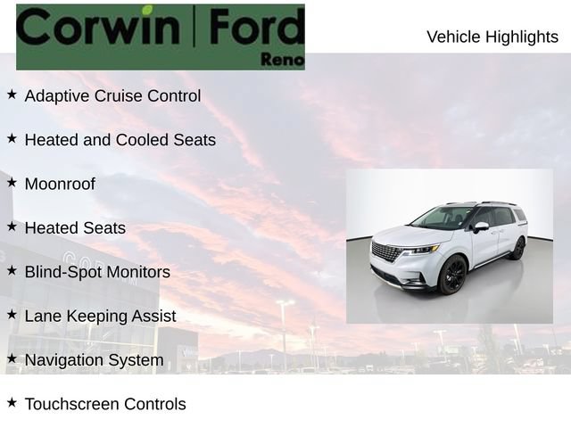 Used 2024 Kia Carnival SX Prestige FWD image 8