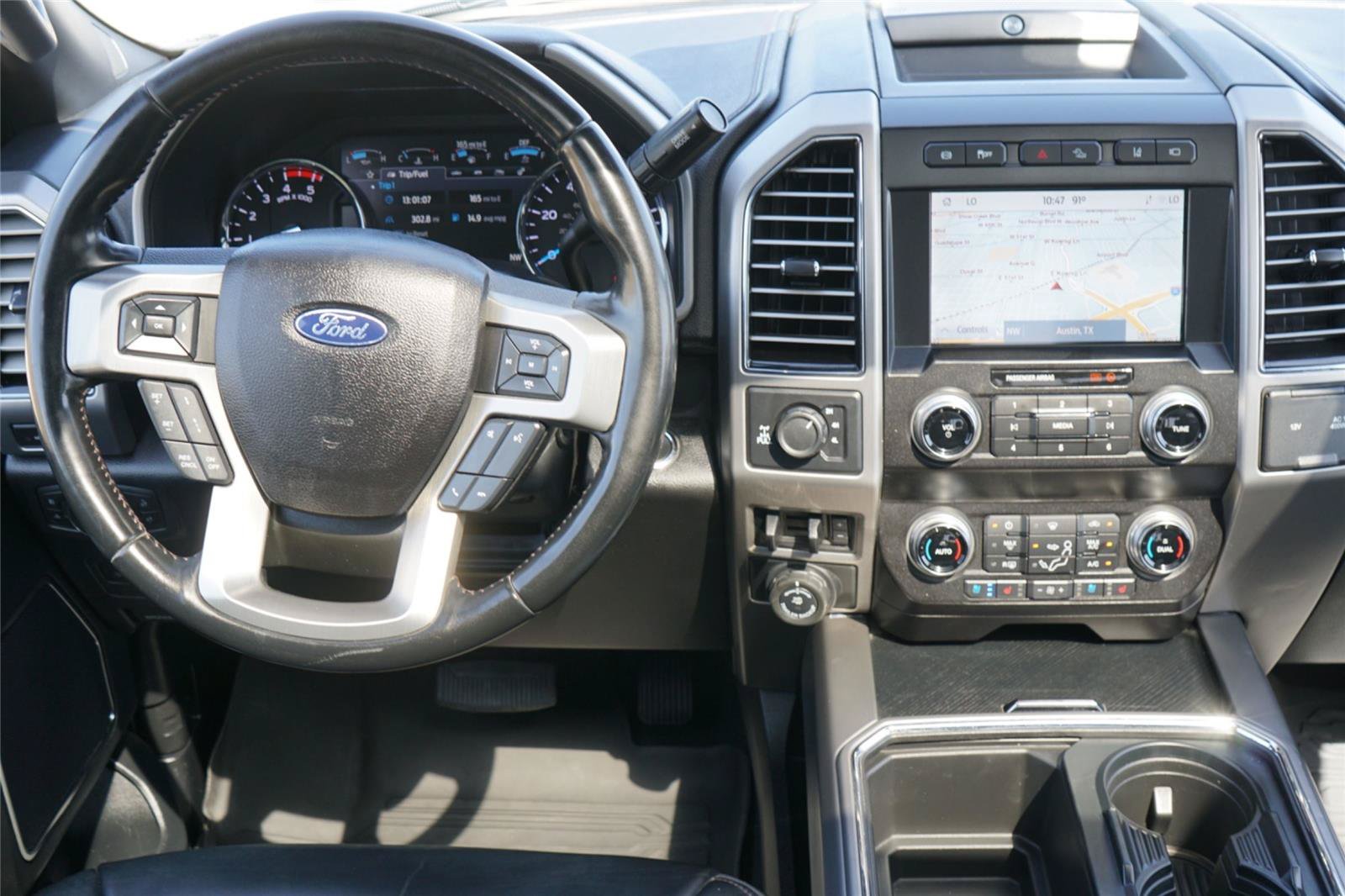 Certified 2021 Ford F250 Platinum w/ Tremor Off-Road Package AWD/4WD image 25