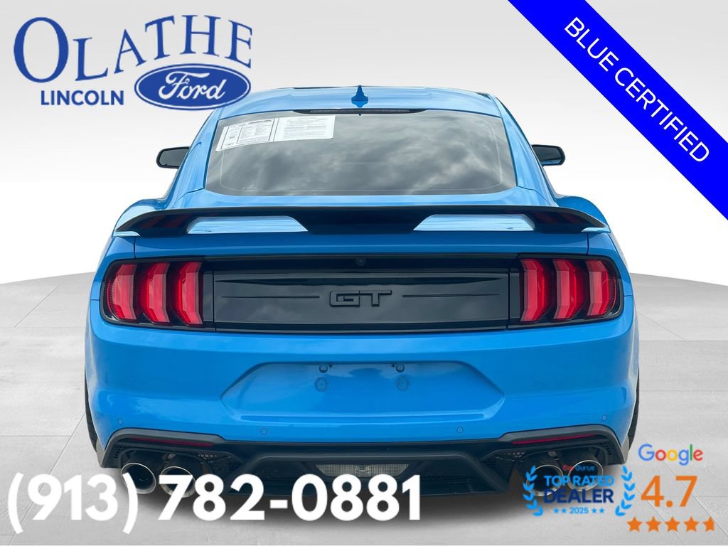 Certified 2023 Ford Mustang GT w/ Equipment Group 301A RWD image 5