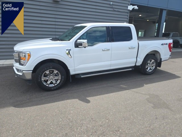 Certified 2021 Ford F150 Lariat
