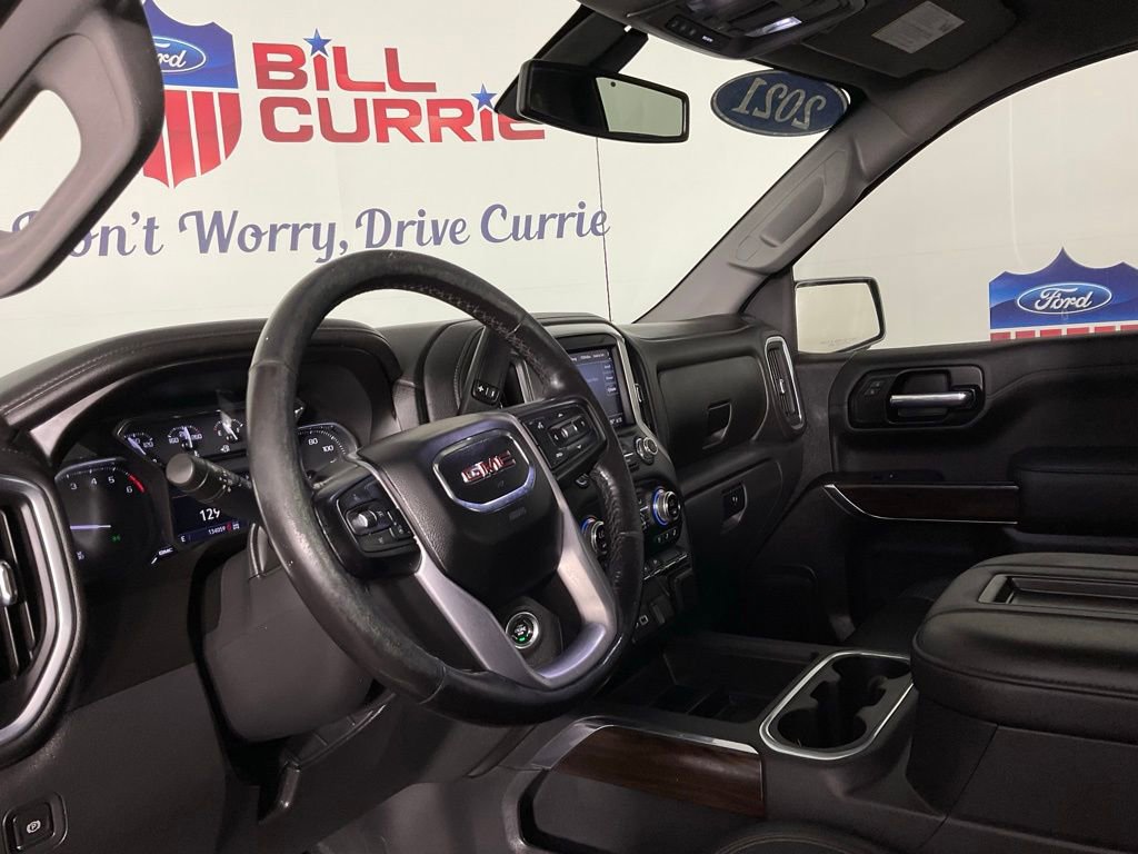 Used 2021 GMC Sierra 1500 SLT w/ SLT Premium Package AWD/4WD image 13