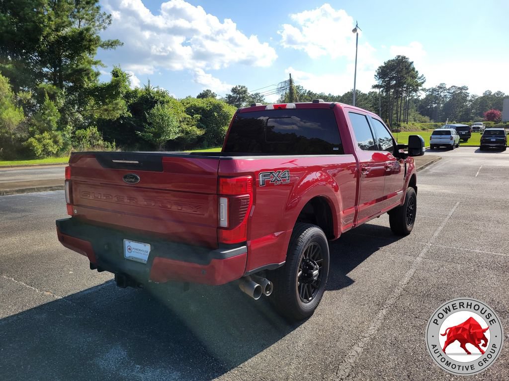 Certified 2022 Ford F250 Lariat w/ Black Appearance Package AWD/4WD image 6