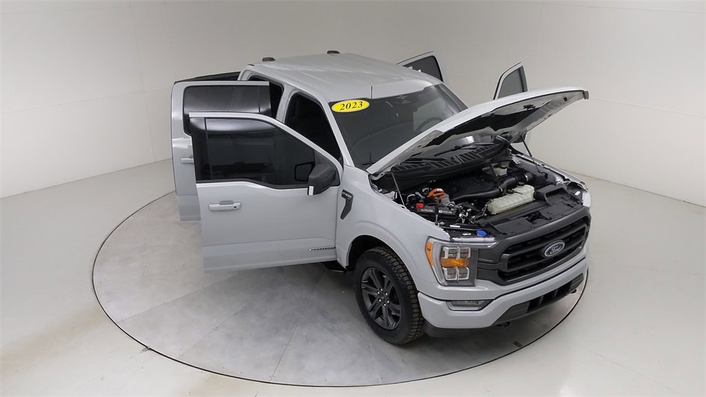 Certified 2023 Ford F150 XLT w/ Equipment Group 302A High image 48