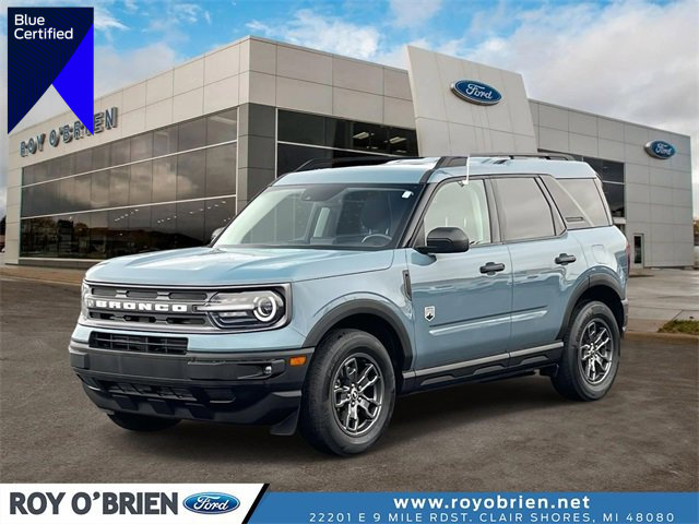 Certified 2023 Ford Bronco Sport Big Bend w/ Convenience Package