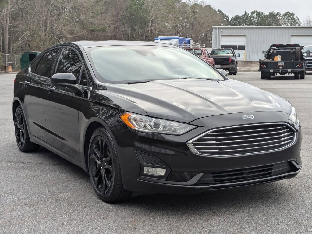 Certified 2019 Ford Fusion SE w/ Equipment Group 151A image 7