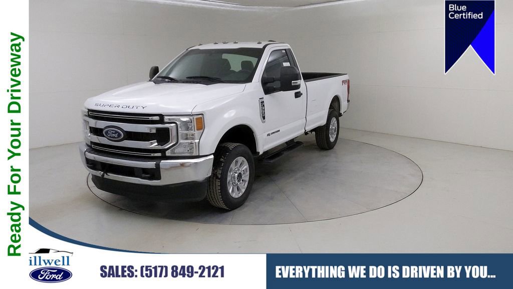 Certified 2022 Ford F350 XLT w/ FX4 Off-Road Package AWD/4WD image 1