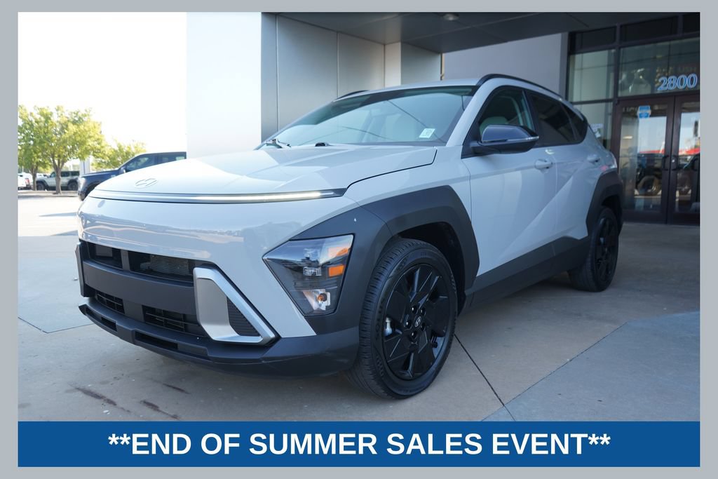 Used 2026 Hyundai Kona SEL Sport FWD image 1