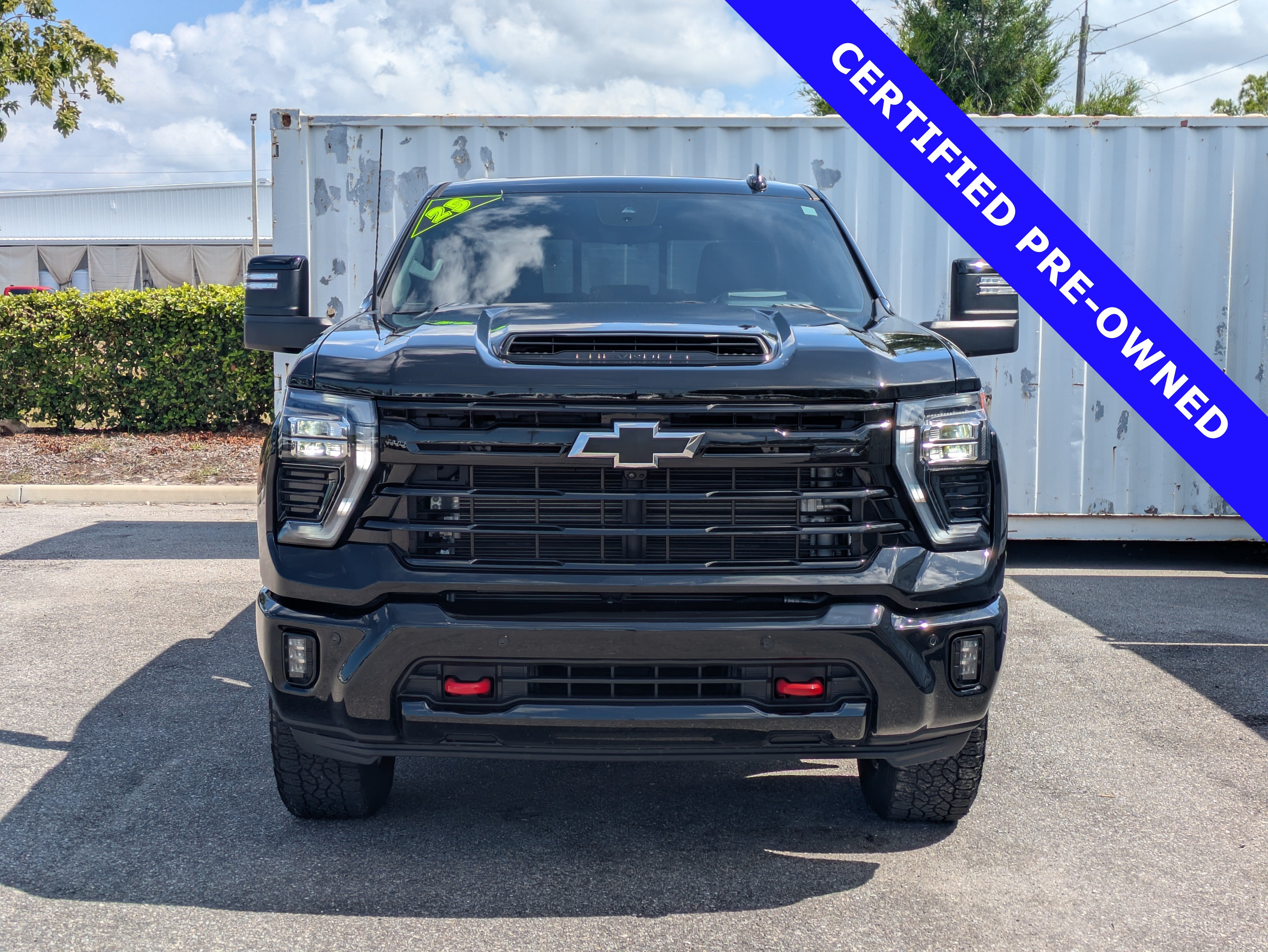 Used 2025 Chevrolet Silverado 2500 LTZ w/ Trail Boss Package AWD/4WD image 8