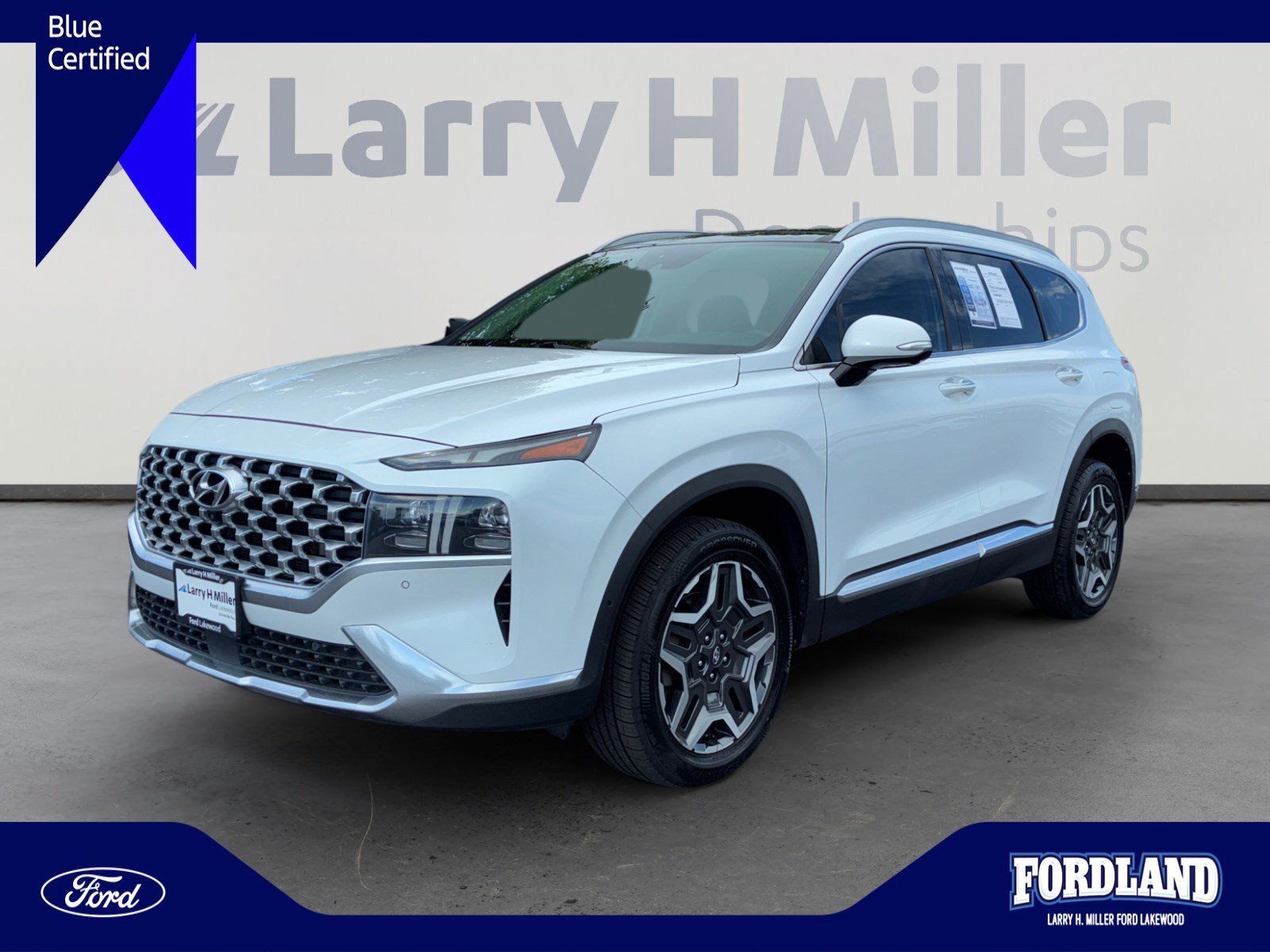 Used 2021 Hyundai Santa Fe Limited