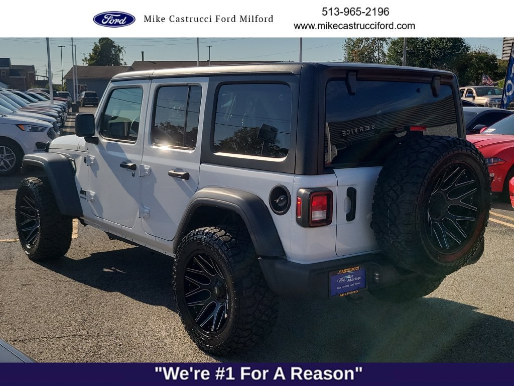 Used 2024 Jeep Wrangler Unlimited Sport AWD/4WD image 3