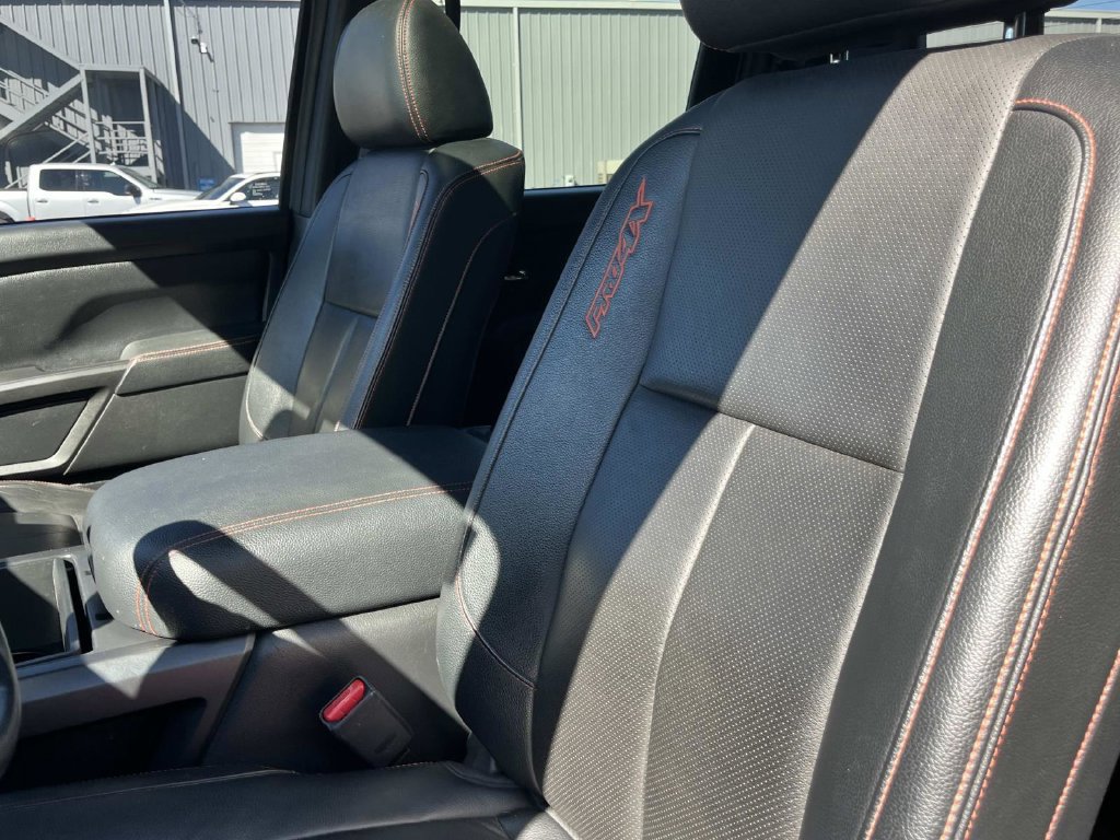 Used 2021 Nissan Titan PRO-4X w/ Pro-4x Convenience Package AWD/4WD image 34