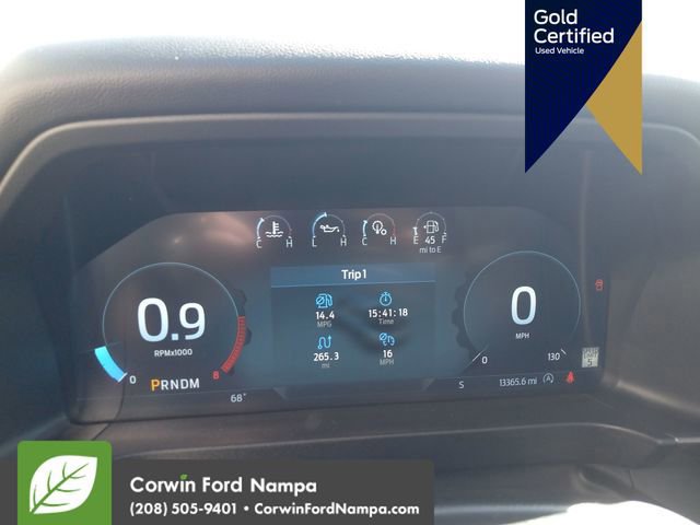 Certified 2025 Ford Ranger Lariat w/ FX4 Off-Road Package AWD/4WD image 17