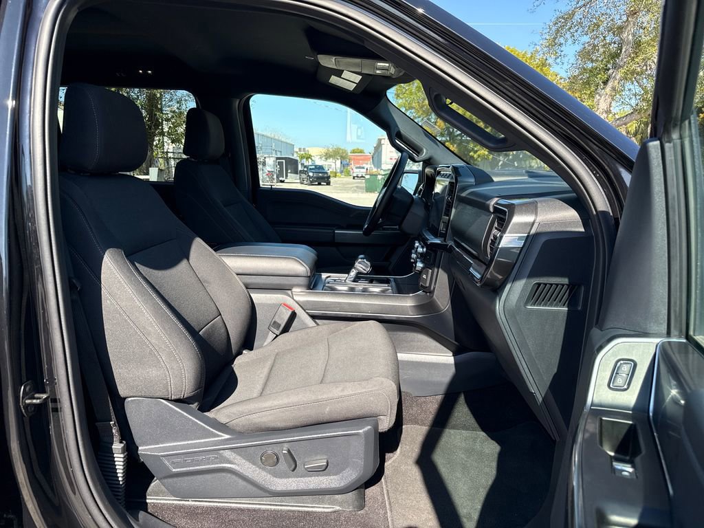 Certified 2023 Ford F150 XLT w/ Equipment Group 302A High image 28