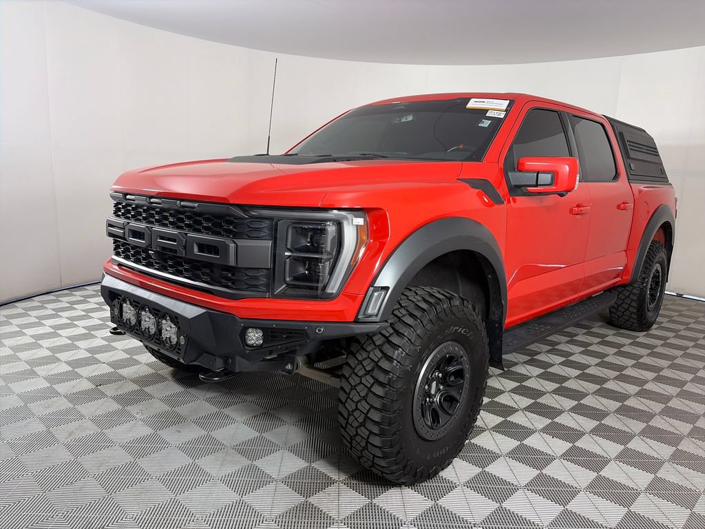 Certified 2022 Ford F150 Raptor w/ Equipment Group 801A High AWD/4WD video 3