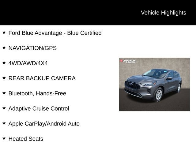 Certified 2023 Ford Escape Active w/ Tech Pack #2 AWD/4WD video 2