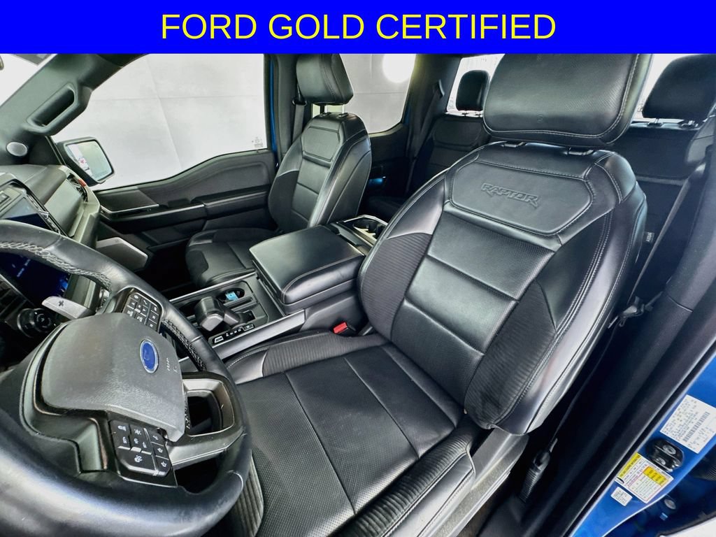 Certified 2021 Ford F150 Raptor w/ Equipment Group 801A High AWD/4WD image 25