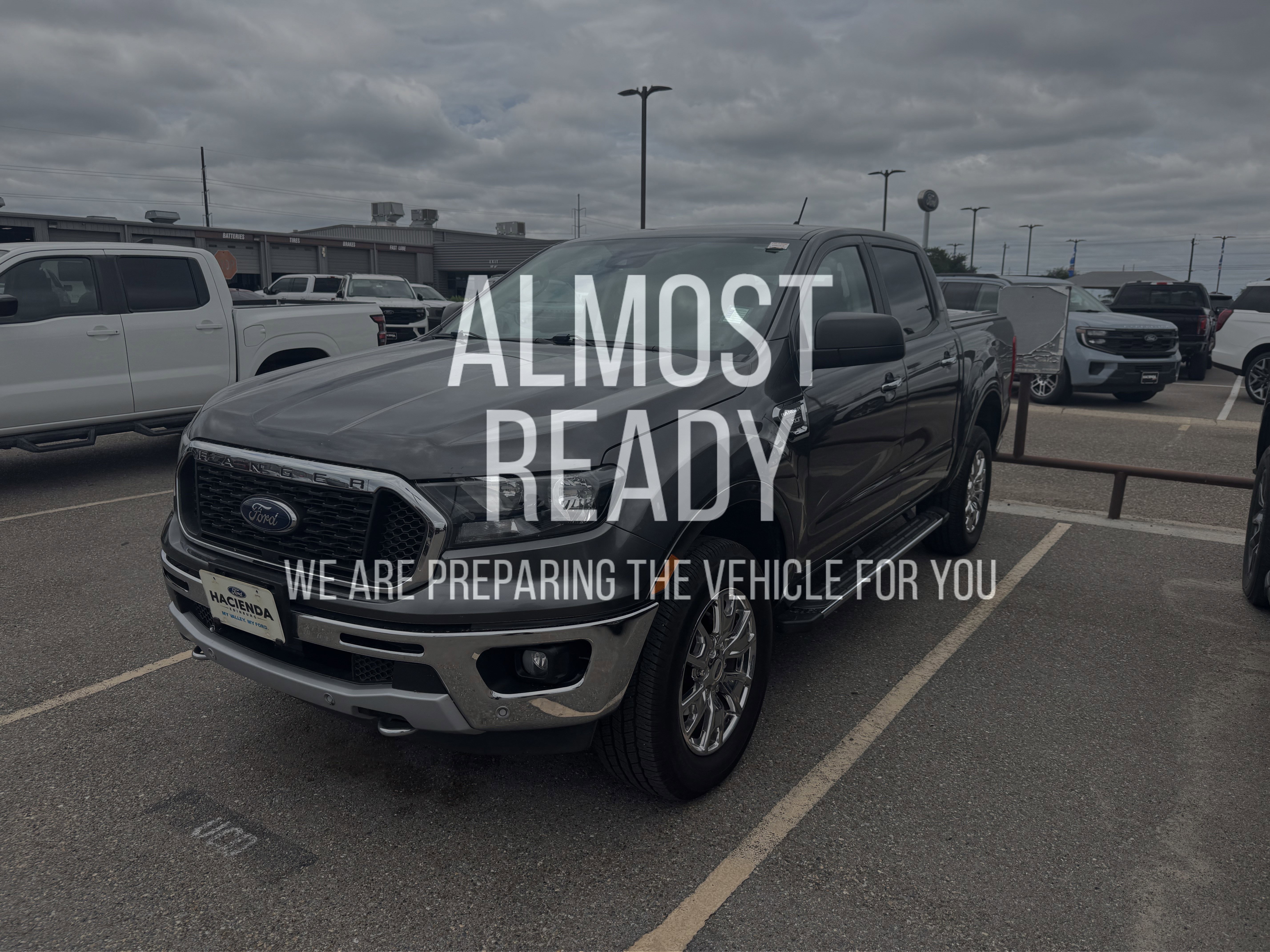 Certified 2019 Ford Ranger XLT w/ Equipment Group 302A Luxury RWD image 2