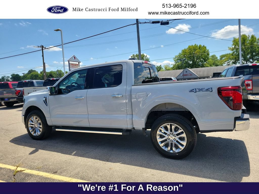 Certified 2024 Ford F150 XLT w/ Equipment Group 303A High AWD/4WD image 2