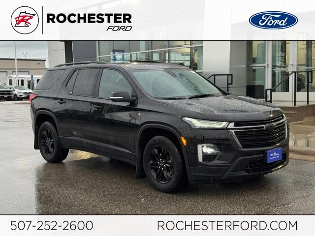 Used 2023 Chevrolet Traverse LT w/ Midnight/Sport Edition AWD/4WD image 1