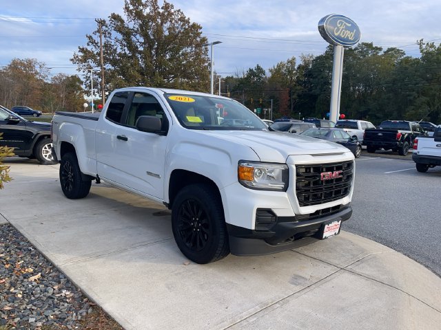 Used 2021 GMC Canyon Elevation Standard w/ Convenience Package