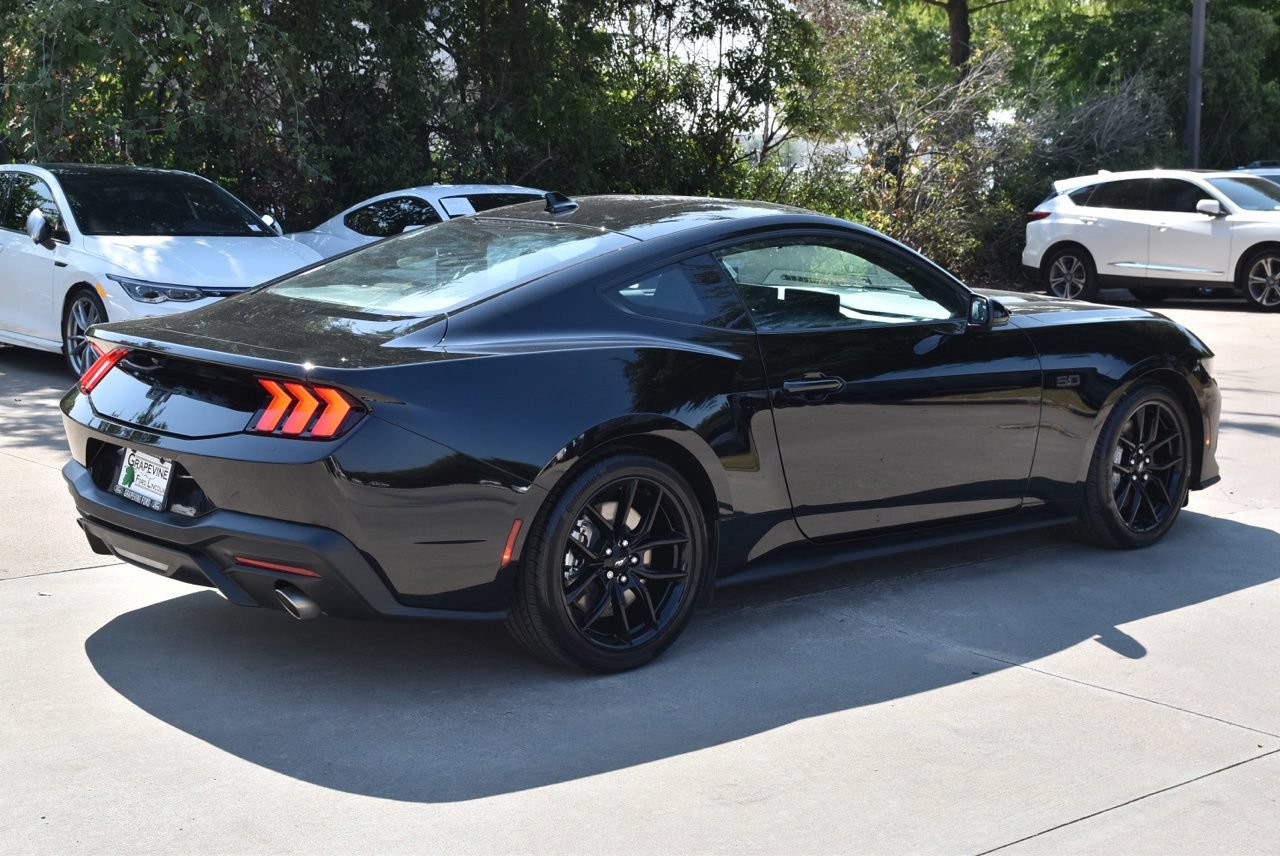 Certified 2025 Ford Mustang GT w/ Mustang Nite Pony Package RWD image 7