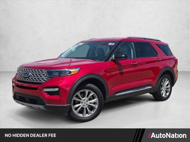 Certified 2023 Ford Explorer Limited AWD/4WD image 1