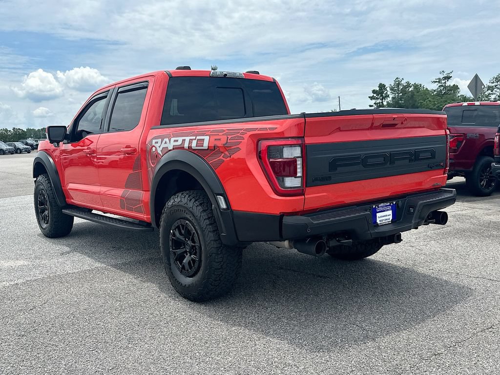 Certified 2023 Ford F150 Raptor w/ Equipment Group 802A Raptor R AWD/4WD image 6