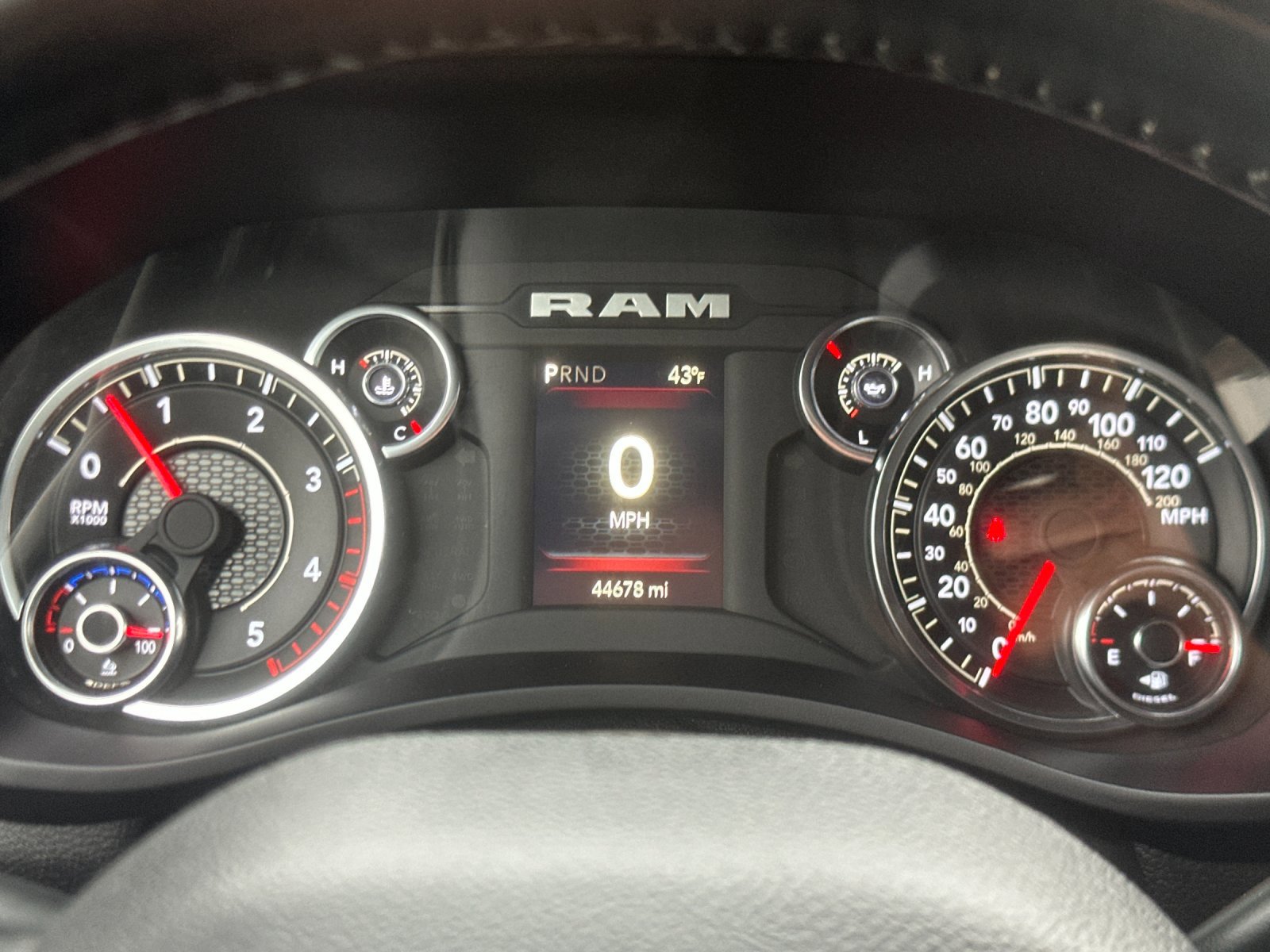 Used 2024 RAM 2500 Big Horn image 23