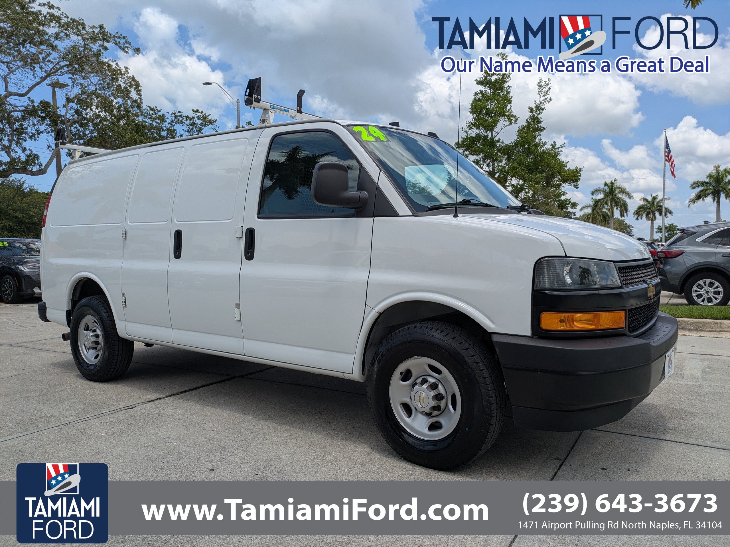 Used 2024 Chevrolet Express 2500 w/ Driver Convenience Package