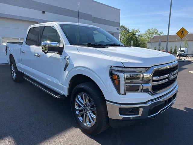Certified 2025 Ford F150 Lariat w/ Equipment Group 502A High AWD/4WD image 8