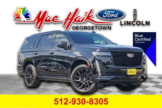 Used 2023 Cadillac Escalade Sport Platinum w/ LPO, ONYX Package