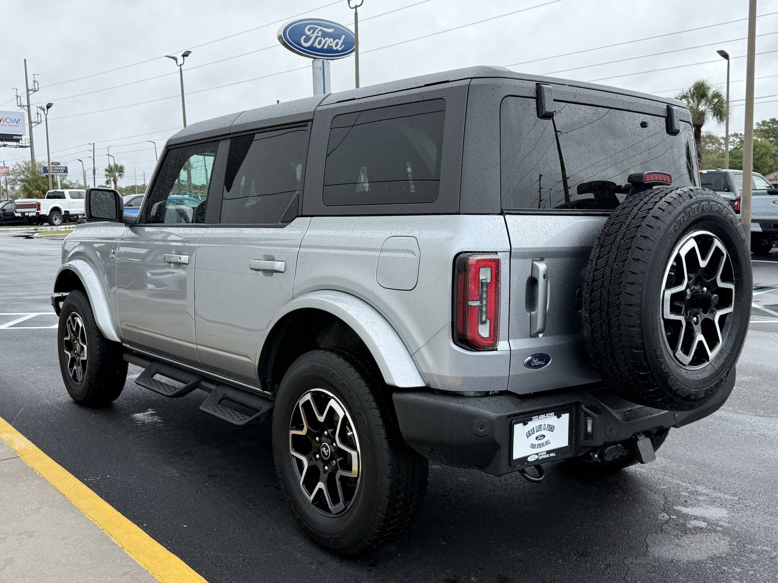 Certified 2024 Ford Bronco Outer Banks image 6