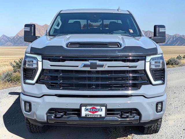 Used 2024 Chevrolet Silverado 2500 LTZ w/ LTZ Plus Package AWD/4WD image 9