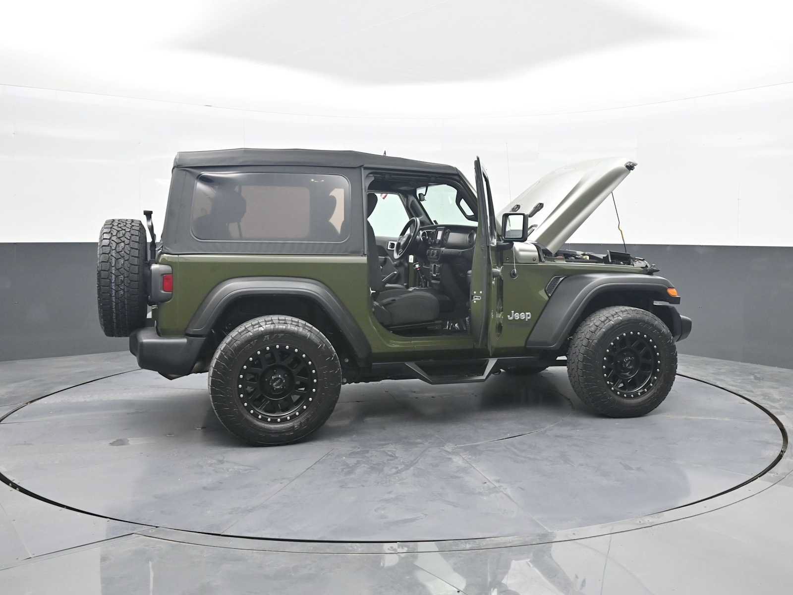 Used 2020 Jeep Wrangler Sport AWD/4WD image 41
