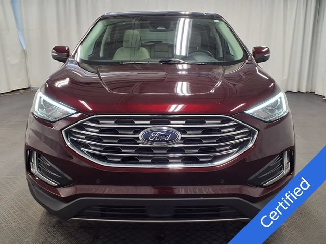 Certified 2023 Ford Edge Titanium AWD/4WD image 19