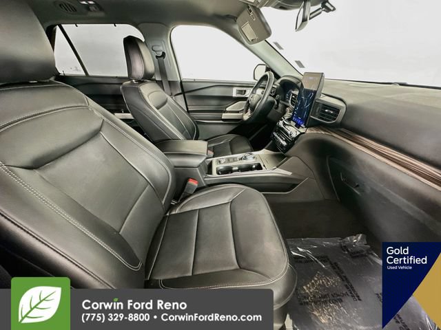 Certified 2024 Ford Explorer Limited w/ Limited Technology Package AWD/4WD image 33