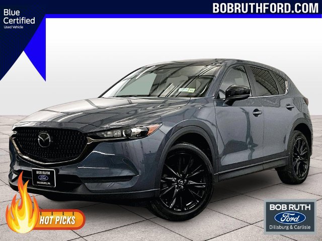 Used 2021 MAZDA CX-5 Carbon Edition AWD/4WD image 1