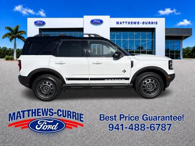 Certified 2024 Ford Bronco Sport Outer Banks AWD/4WD image 3