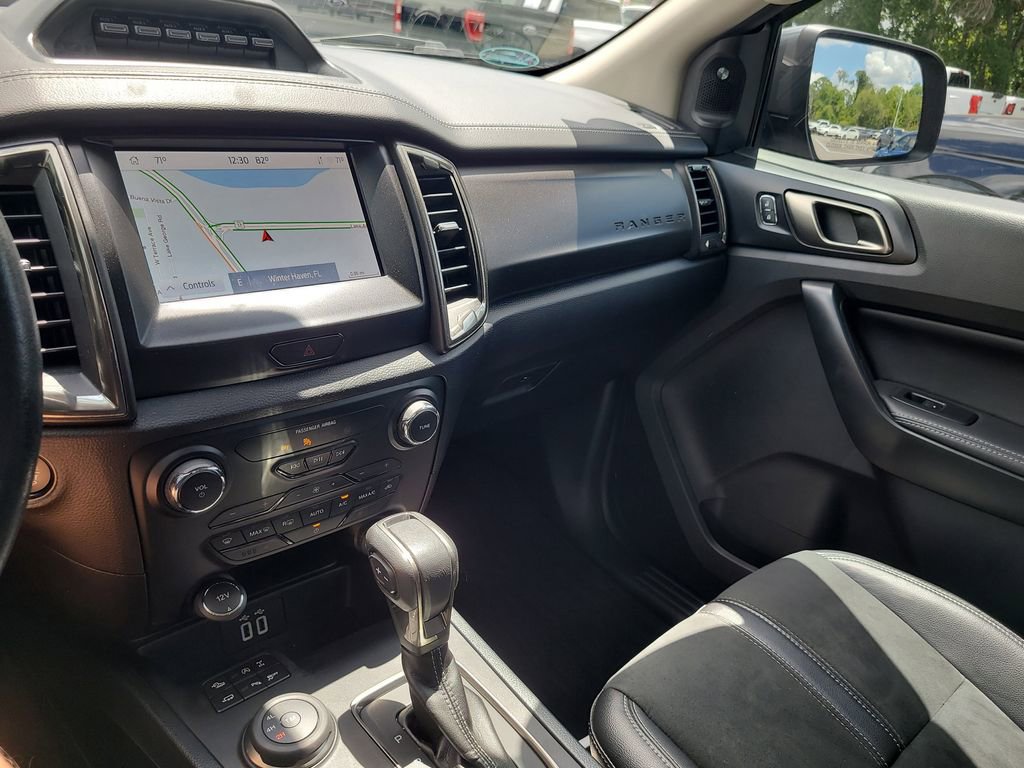 Certified 2021 Ford Ranger Lariat w/ Tremor Off-Road Package AWD/4WD image 17