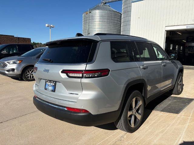 Used 2022 Jeep Grand Cherokee L Limited w/ Luxury Tech Group II AWD/4WD image 6